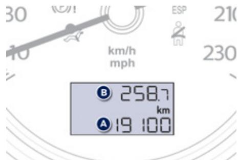 PEUGEOT 508 RXH - Totalisateur kilométrique - 1