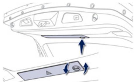 PEUGEOT 508 RXH - Triangle de présignalisation (Rangement) - 2