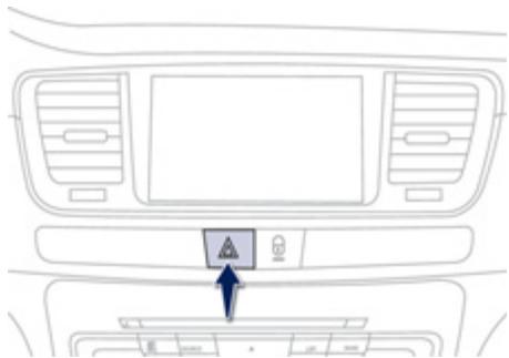 PEUGEOT 508 RXH - Signal de détresse - 1