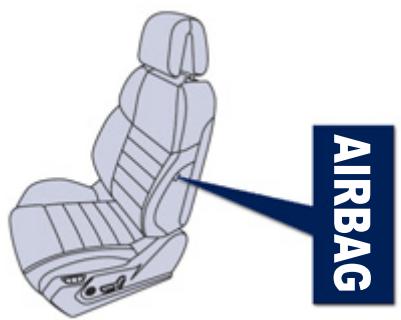 PEUGEOT 508 RXH - Airbags latéraux - 1