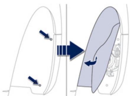 PEUGEOT 508 RXH - Feux de route (modèle à halogènes) - 1