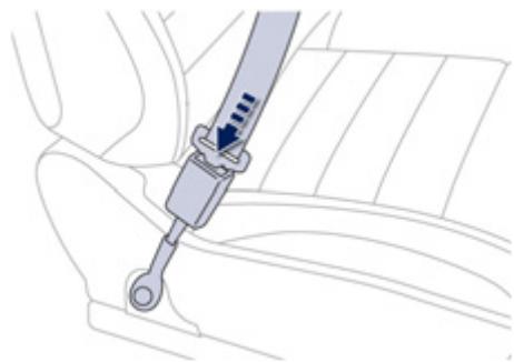 PEUGEOT 508 RXH - Ceintures de sécurité arrête - 2