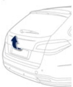 PEUGEOT 508 RXH - Coffre Ouverture - 2