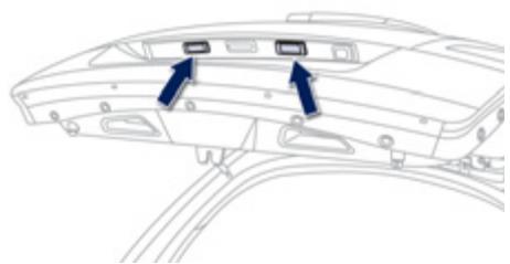 PEUGEOT 508 RXH - Troisième feu de stop (diodes électroluminescentes-LED) - 1