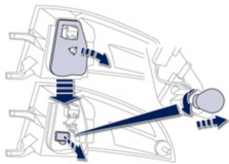 PEUGEOT 508 RXH - Indicateurs de direction (sur les ailes) - 1