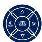 PEUGEOT 508 RXH - Barrettes de commandes - 24
