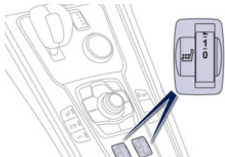 PEUGEOT 508 RXH - Commande des sièges chauffants - 1