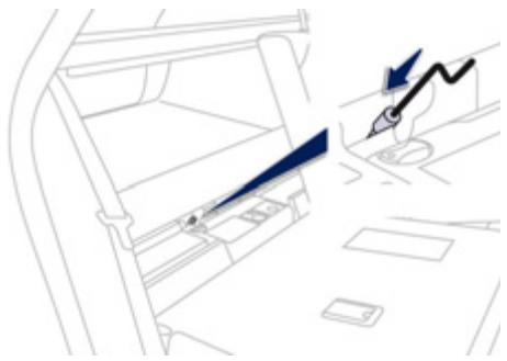 PEUGEOT 508 RXH - Déverrouillage de secours - 3