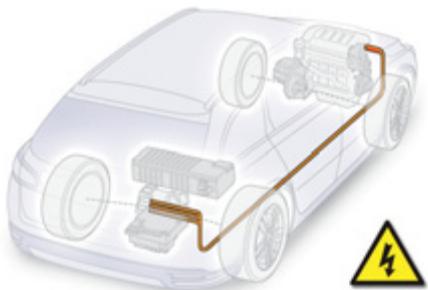 PEUGEOT 508 RXH - Cables haute tension - 1