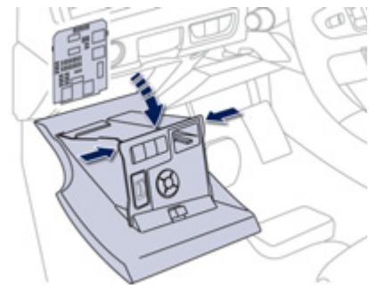 PEUGEOT 508 RXH - Fusibles dans la planche de bord - 1