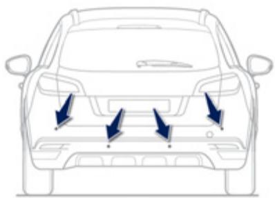 PEUGEOT 508 RXH - Aide au stationnement - 1