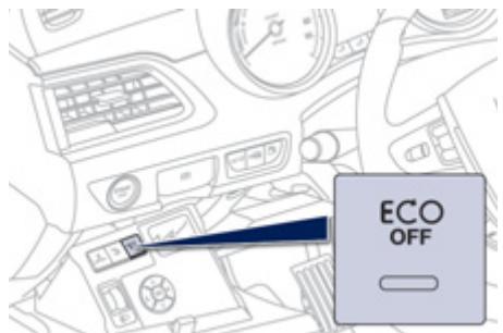 PEUGEOT 508 RXH - Commande ECO OFF - 1