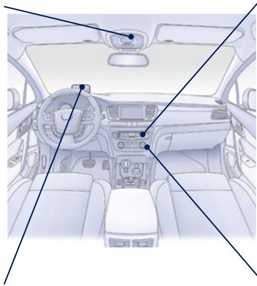 PEUGEOT 508 RXH - Affichage tete haute - 2