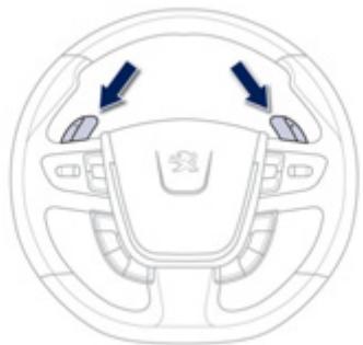 PEUGEOT 508 RXH - Passage manuel des vitesses - 1