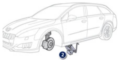 PEUGEOT 508 RXH - Montage de la roue - 1