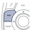 PEUGEOT 508 RXH - GESTION DE LA CARTE - 2