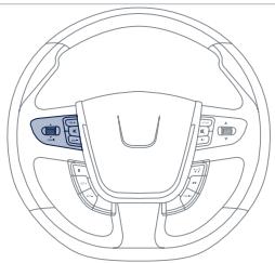 PEUGEOT 508 RXH - COMMANDES AU VOLANT - 1