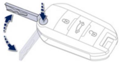 PEUGEOT 508 RXH - Clé à télécommande - 1