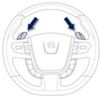 PEUGEOT 508 RXH - Commandes au volant - 1
