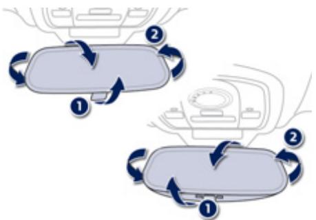 PEUGEOT 508 RXH - Rétroviseur interieur - 1