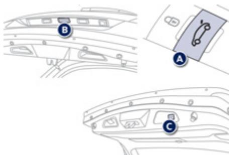 PEUGEOT 508 RXH - Interruption de l'ouverture ou de la fermeture - 1