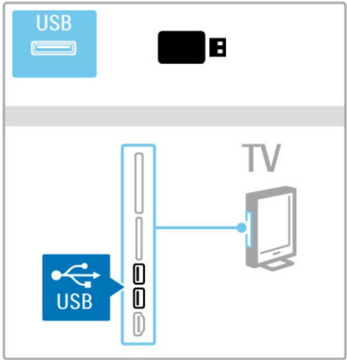 PHILIPS 32PFL9606T - Parcourir USB - 1