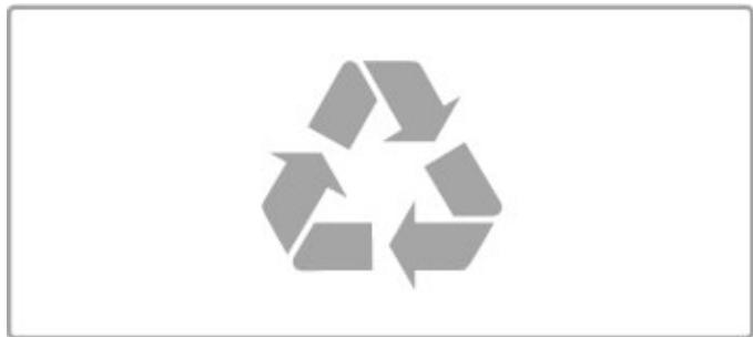 PHILIPS 32PFL9606T - Mise au rebut du produit et des piles usages - 1