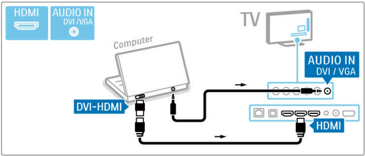 PHILIPS 32PFL9606T - Téléviseur servant de moniteur pour PC - 2