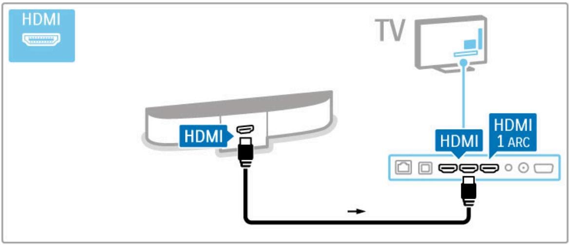 PHILIPS 32PFL9606T - Barre de son - 1