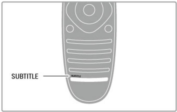 PHILIPS 32PFL9606T - Affichage des sous-titres - 1