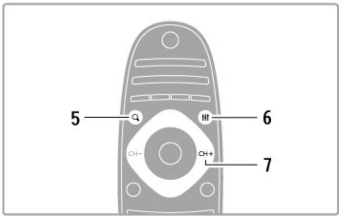 PHILIPS 32PFL9606T - Touche OK - 1