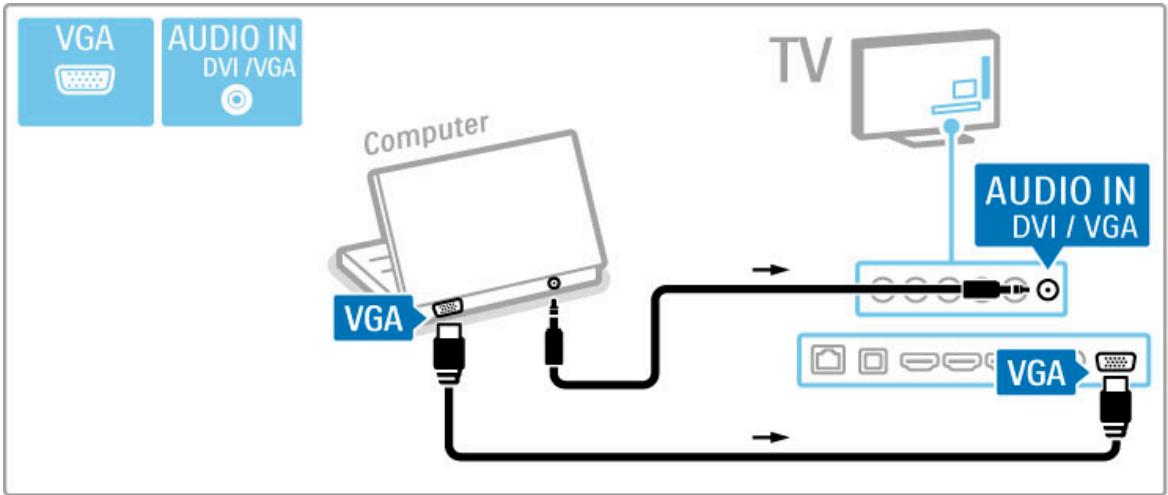 PHILIPS 32PFL9606T - Téléviseur servant de moniteur pour PC - 1