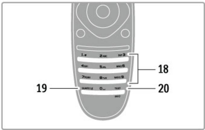 PHILIPS 32PFL9606T - Touche bleue - 1