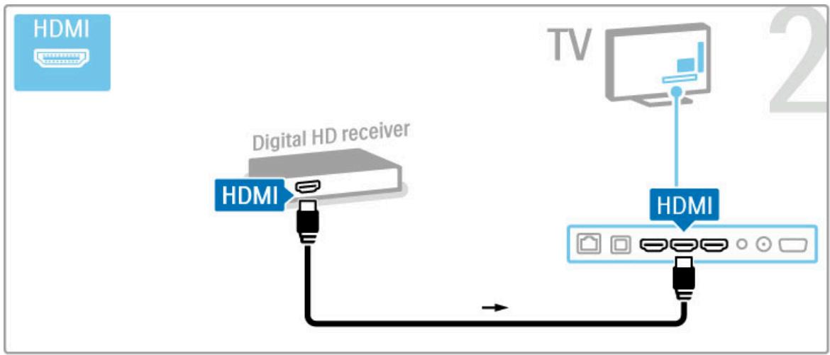 PHILIPS 32PFL9606T - Récepteur HD numérique - 2