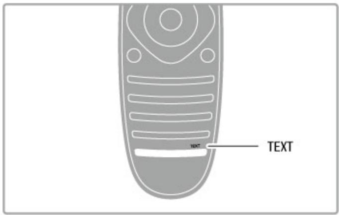 PHILIPS 32PFL9606T - Ouvrir le têlexte - 1