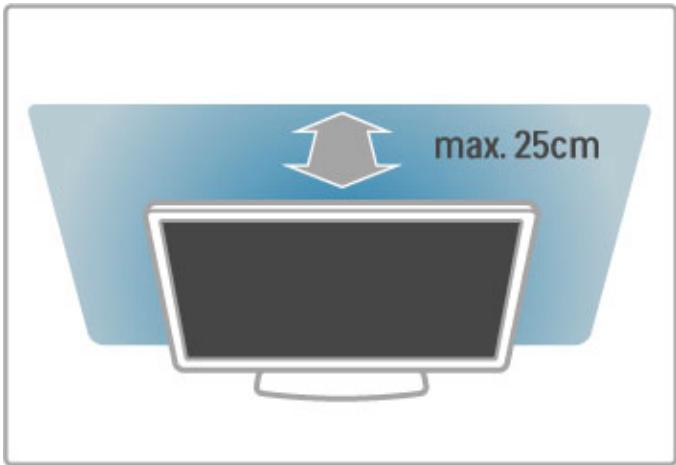 PHILIPS 32PFL9606T - Positionnement du téléviseur - 1