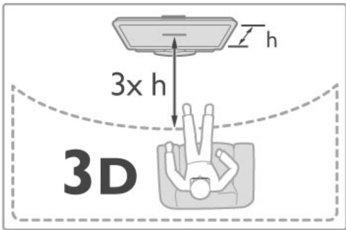 PHILIPS 32PFL9606T - Visionnage en 3D optimisé - 1
