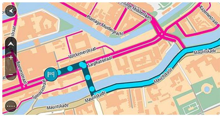 TOMTOM GO 5000 TRUCKER - Afficher les restrictions de parcours - 1