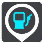 TOMTOM GO 5000 TRUCKER - Sélectionnez Station service. - 1