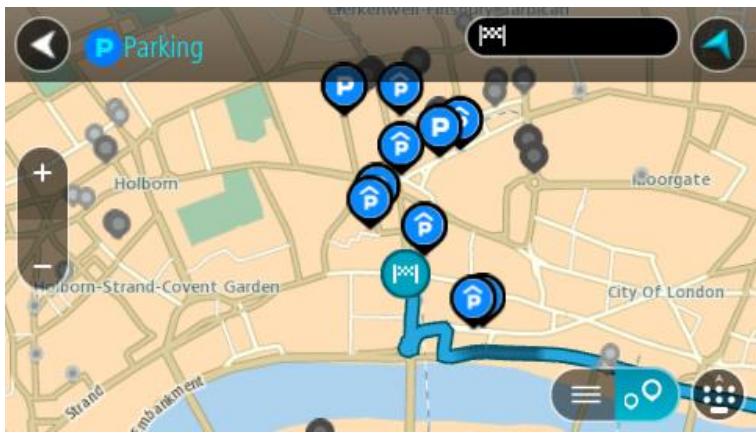 TOMTOM GO 51 - Sélectionnez parking. - 2