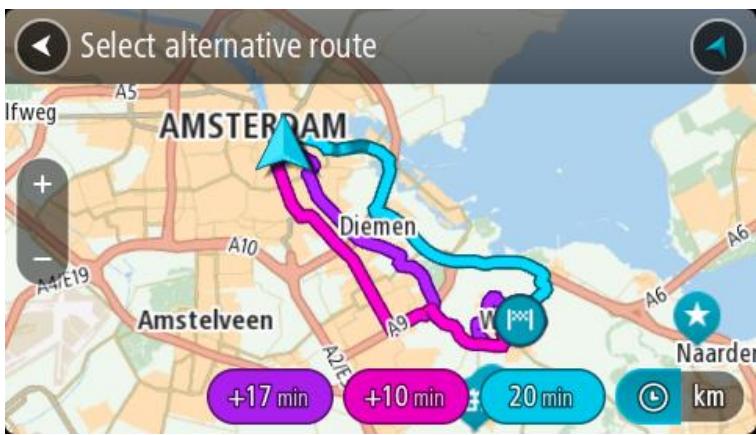 TOMTOM GO 51 - Planifier un parcours à l'aide d'un code mapcode - 4