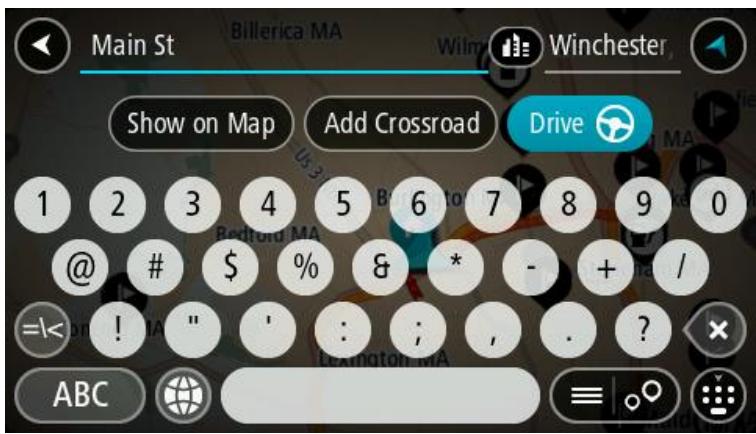 TOMTOM GO 51 - Utiliser les résultats de la recherche - 3