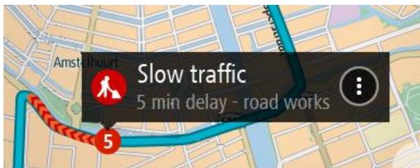 TOMTOM GO 51 - Consulter le trafic sur votre parcours - 1