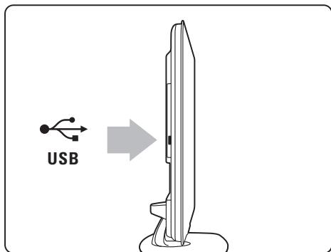 PHILIPS PTA02 - Mise à jour du logiciel du téléviseur - 1