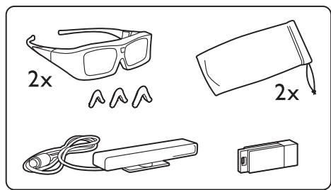 PHILIPS PTA02 - Contenu de l'emballage - 1