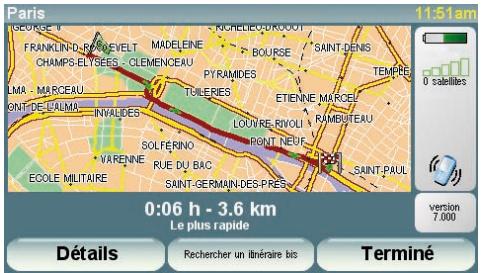 TOMTOM GO 520 - Touchez Rue et numéro de rue. - 5