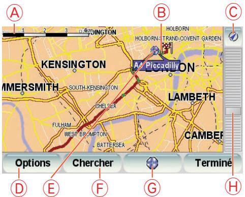 TOMTOM GO 520 - Explorer carte - 1