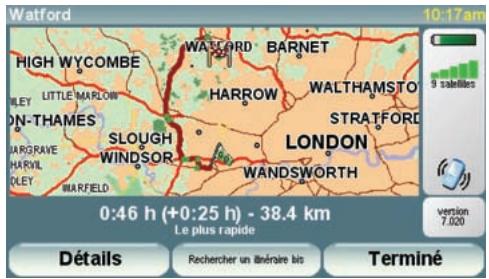 TOMTOM GO 520 - Faciliter les trajets aller-retour au travail - 3