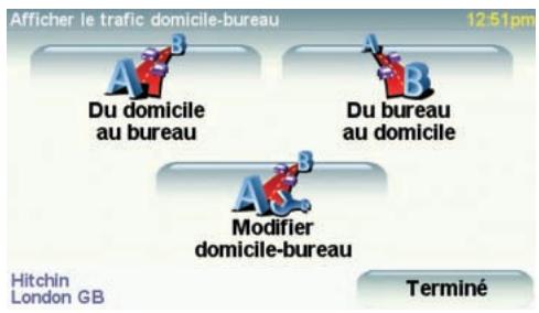 TOMTOM GO 520 - Faciliter les trajets aller-retour au travail - 2