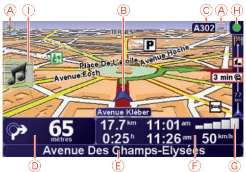 TOMTOM GO 520 - Mode conducive - 1